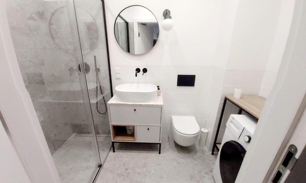 Apartament Zajezdnia Wrzeszcz Apartment Gdansk Luaran gambar