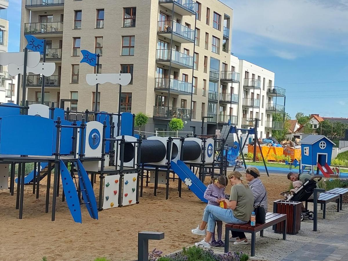 Apartament Zajezdnia Wrzeszcz Apartment Gdansk Luaran gambar